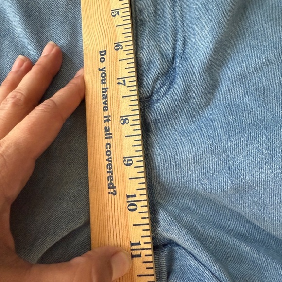 Rolla's Medium Wash Wide Leg Denim Jeans - 100% Cotton - {24} - Picture 8 of 11